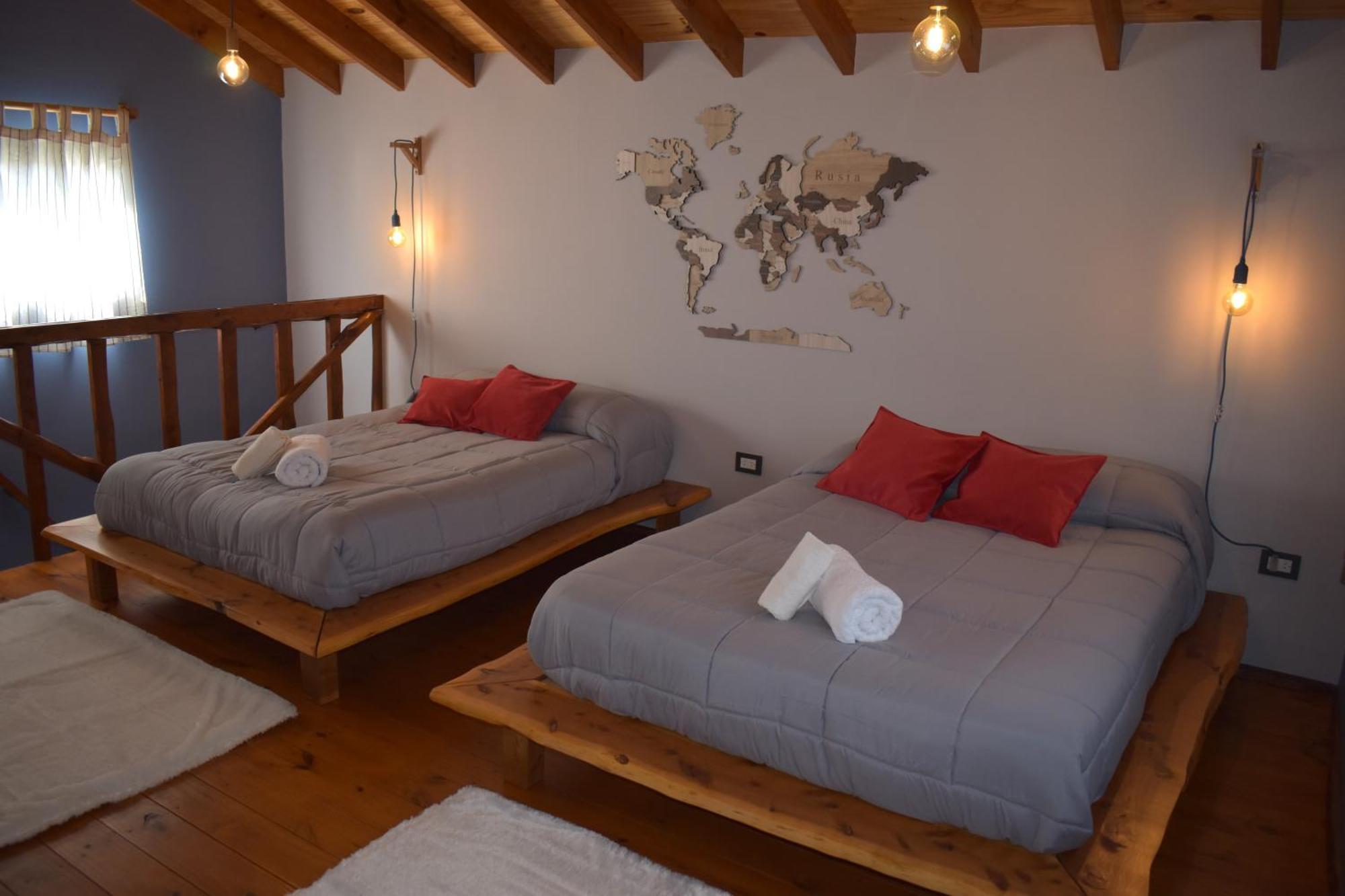 Cabana La Marilena, Para 2 Huespedes Con Desayuno El Calafate Luaran gambar